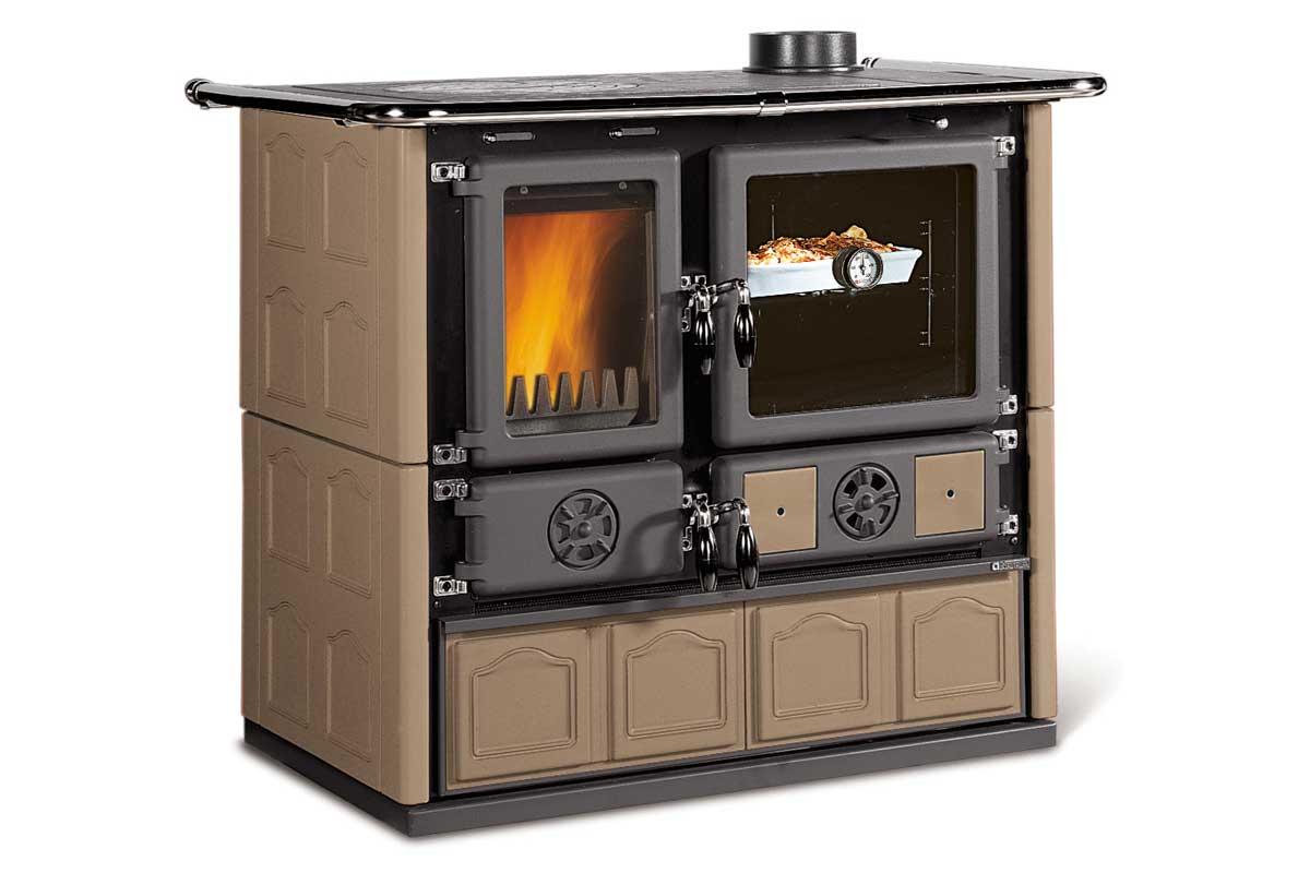 Holzherd Rosa 5.0 Majolica von La Nordica